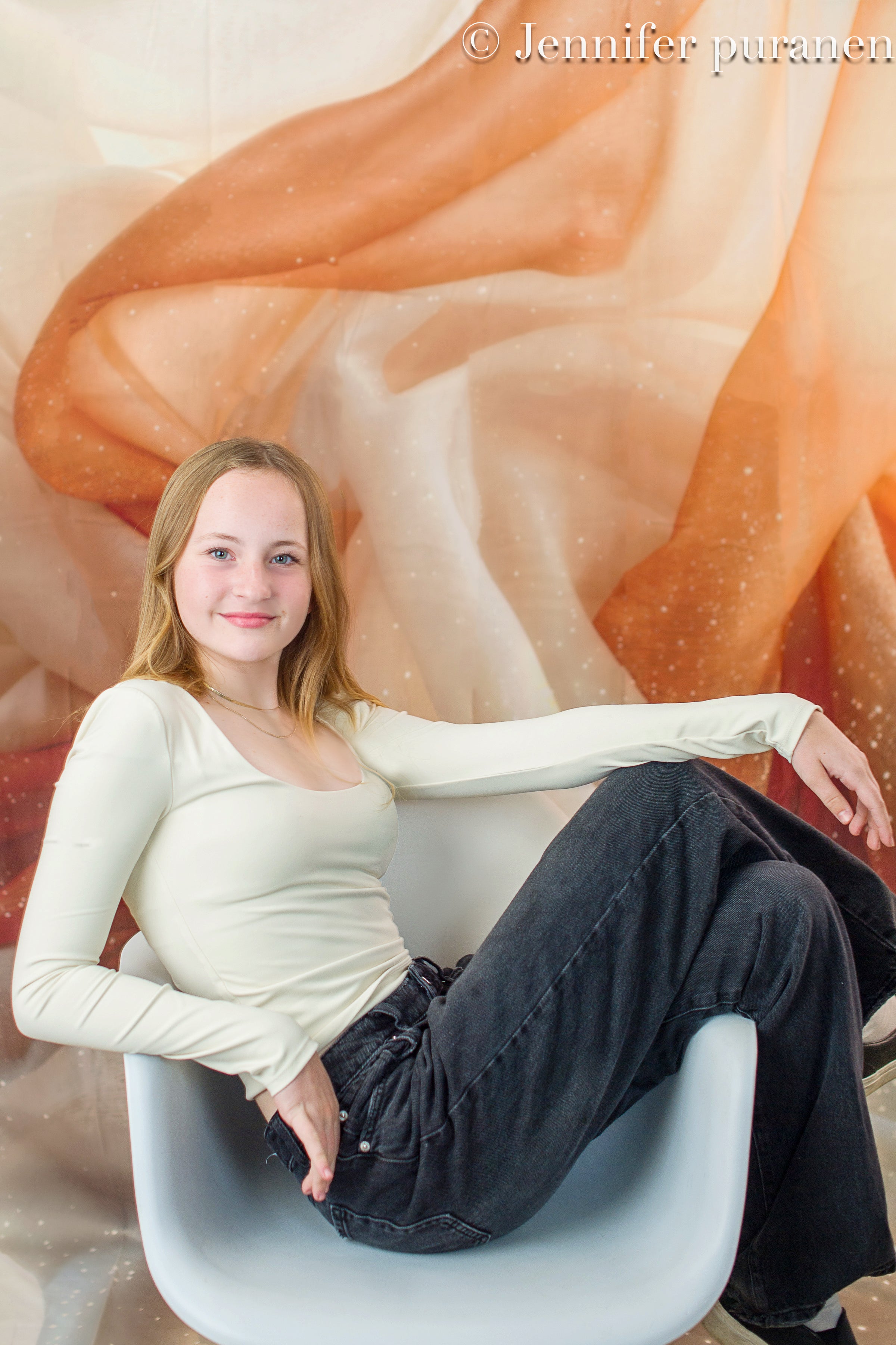 Kate Sweep Elegant Draped Backdrop Designed by Emetselch - Kate Backdrop AU