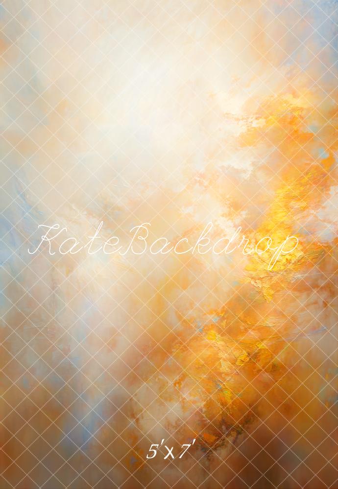 Kate Abstract Texture Golden Backdrop Designed by Emetselch - Kate Backdrop AU