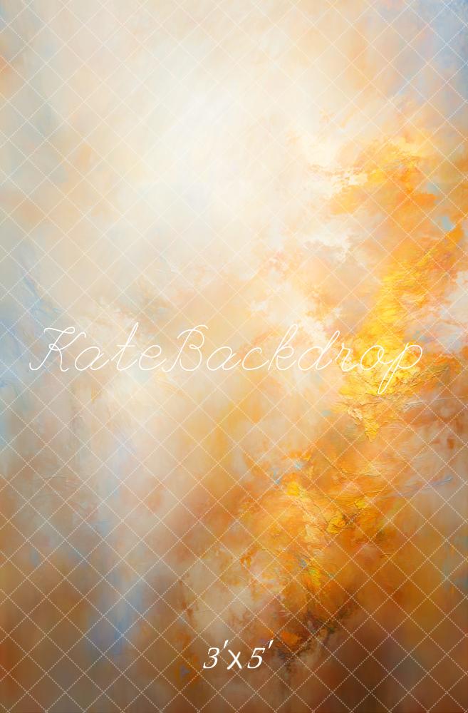 Kate Abstract Texture Golden Backdrop Designed by Emetselch - Kate Backdrop AU