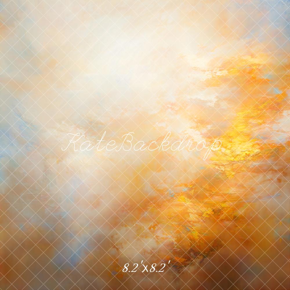 Kate Abstract Texture Golden Backdrop Designed by Emetselch - Kate Backdrop AU