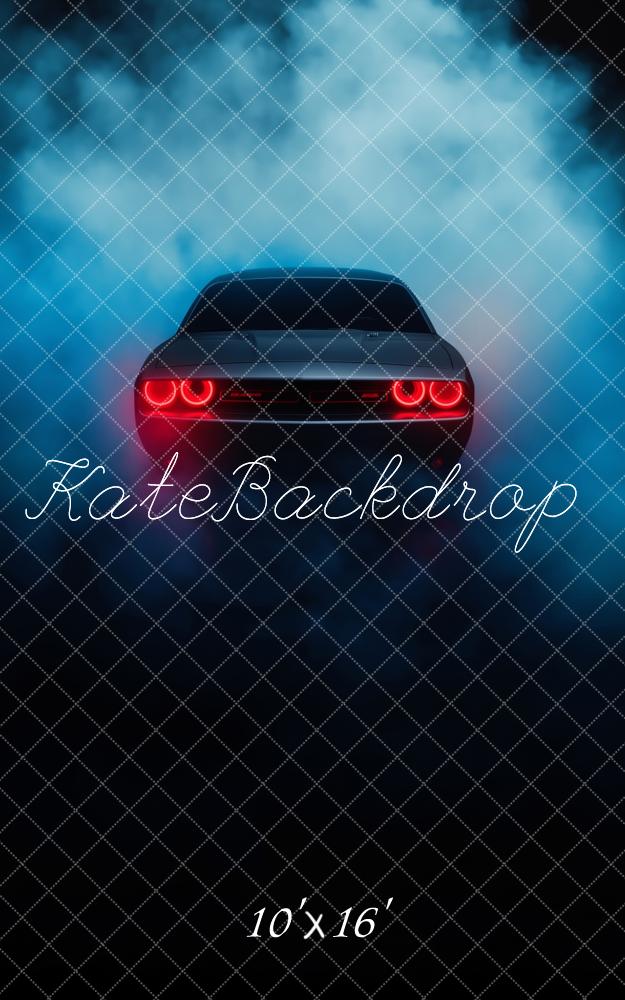 Kate Sweep Sports Car Backdrop Designed by Patty Robert - Kate Backdrop AU
