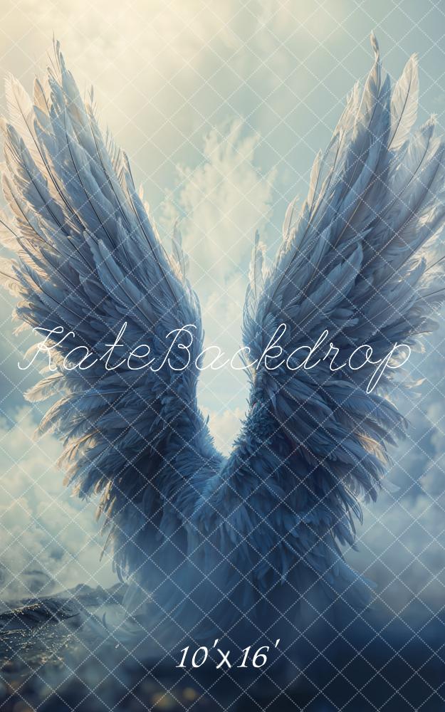 Kate Sweep Fantasy Angel Wings Backdrop Designed by Emetselch - Kate Backdrop AU
