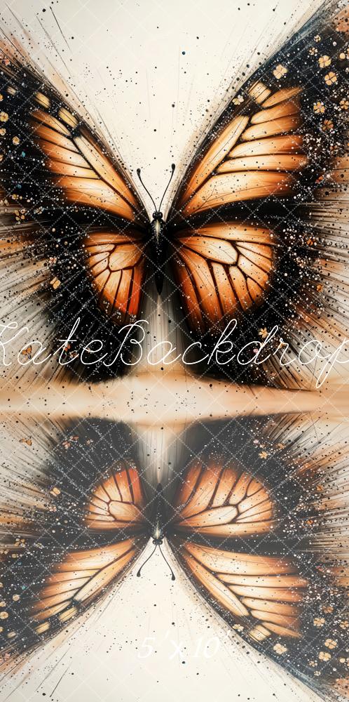 Kate Sweep Butterfly Art Backdrop Designed by Emetselch - Kate Backdrop AU