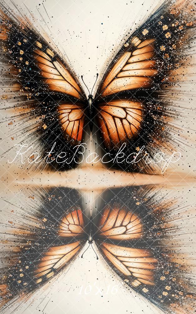 Kate Sweep Butterfly Art Backdrop Designed by Emetselch - Kate Backdrop AU