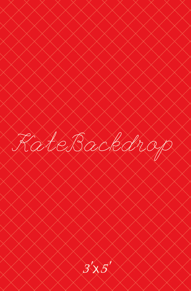 Kate Textureless Solid Red Backdrop Designed by Emetselch - Kate Backdrop AU