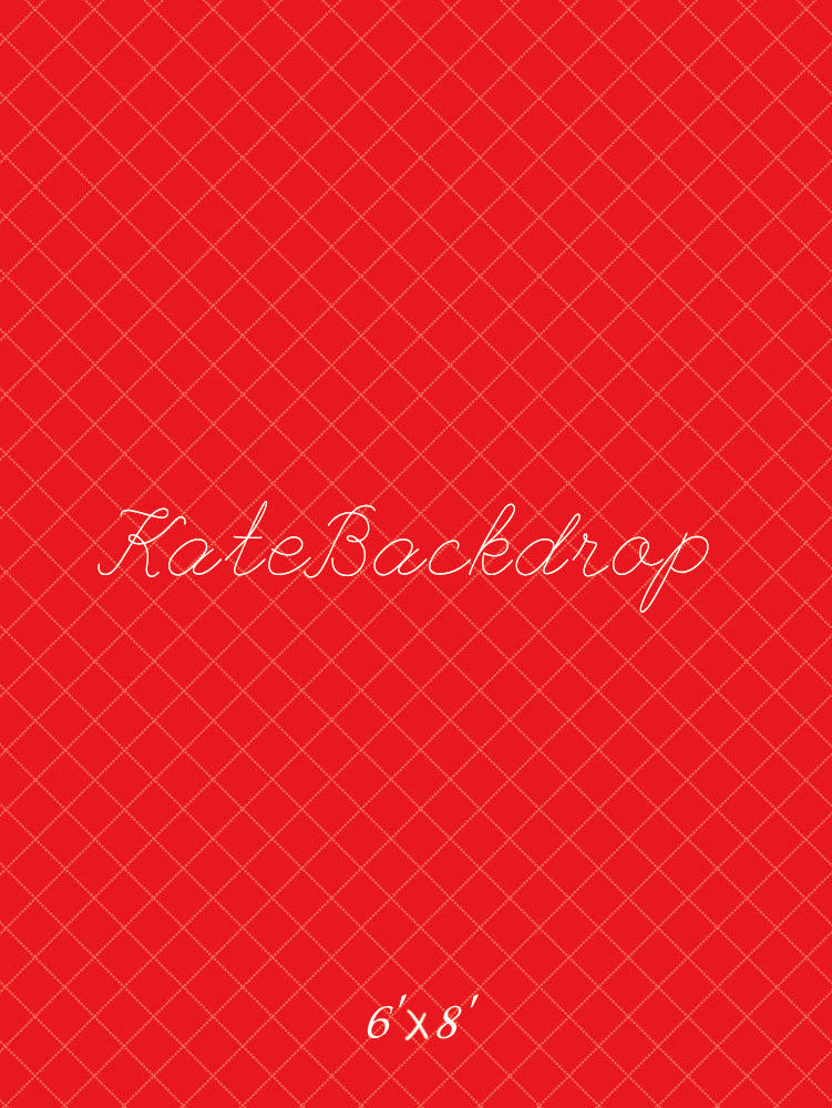 Kate Textureless Solid Red Backdrop Designed by Emetselch - Kate Backdrop AU