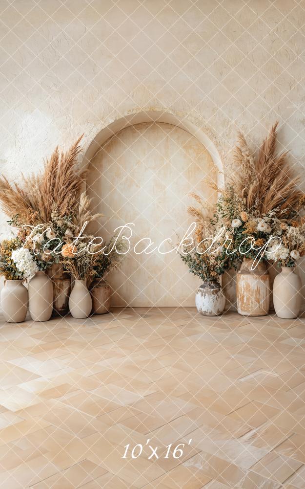 Kate Sweep Boho Arch Backdrop Designed by Emetselch
