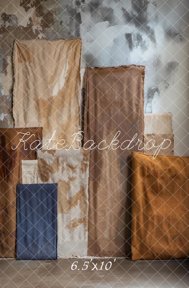 Kate Vintage Abstract Fabric Wall Backdrop Designed by Kate Image - Kate Backdrop AU