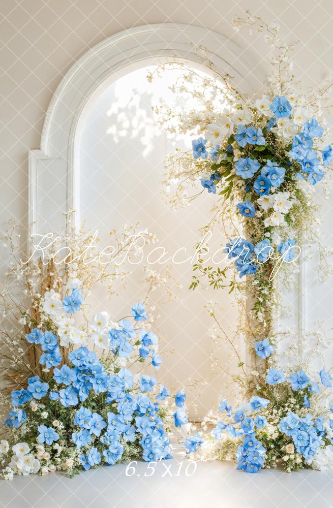 Kate Elegance Flower Arch Backdrop Designed by Emetselch - Kate Backdrop AU