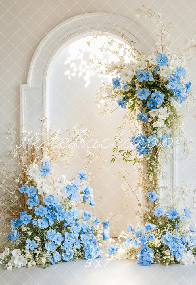 Kate Elegance Flower Arch Backdrop Designed by Emetselch - Kate Backdrop AU