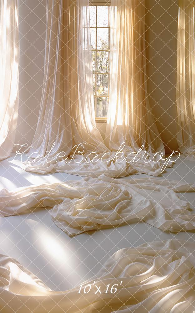 Kate Sweep Sunlight Curtains Backdrop Designed by Mini MakeBelieve