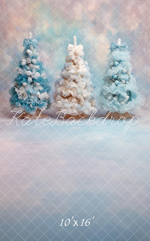 Kate Sweep Christmas Tree Backdrop Designed by Patty Robert