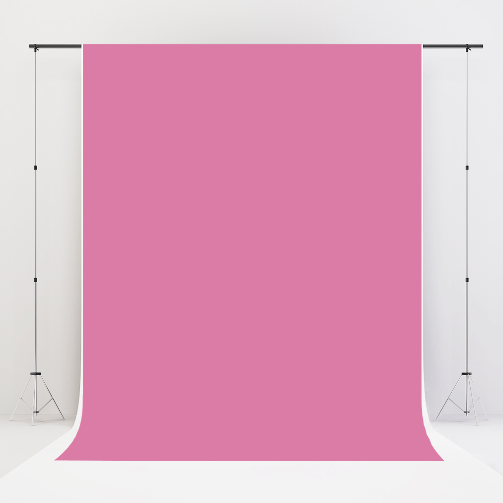 Kate Solid Pink Vinyl Floor Backdrops - Kate Backdrop AU