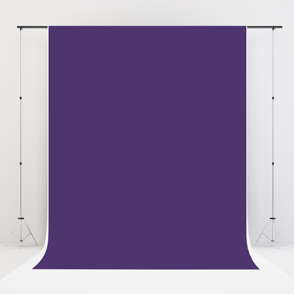 Kate Solid Dark Purple Vinyl Floor Backdrop - Kate Backdrop AU