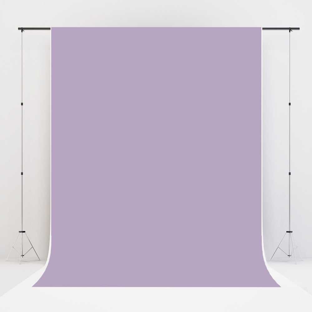 Kate Solid gray purple vinyl floor backdrop - Kate Backdrop AU