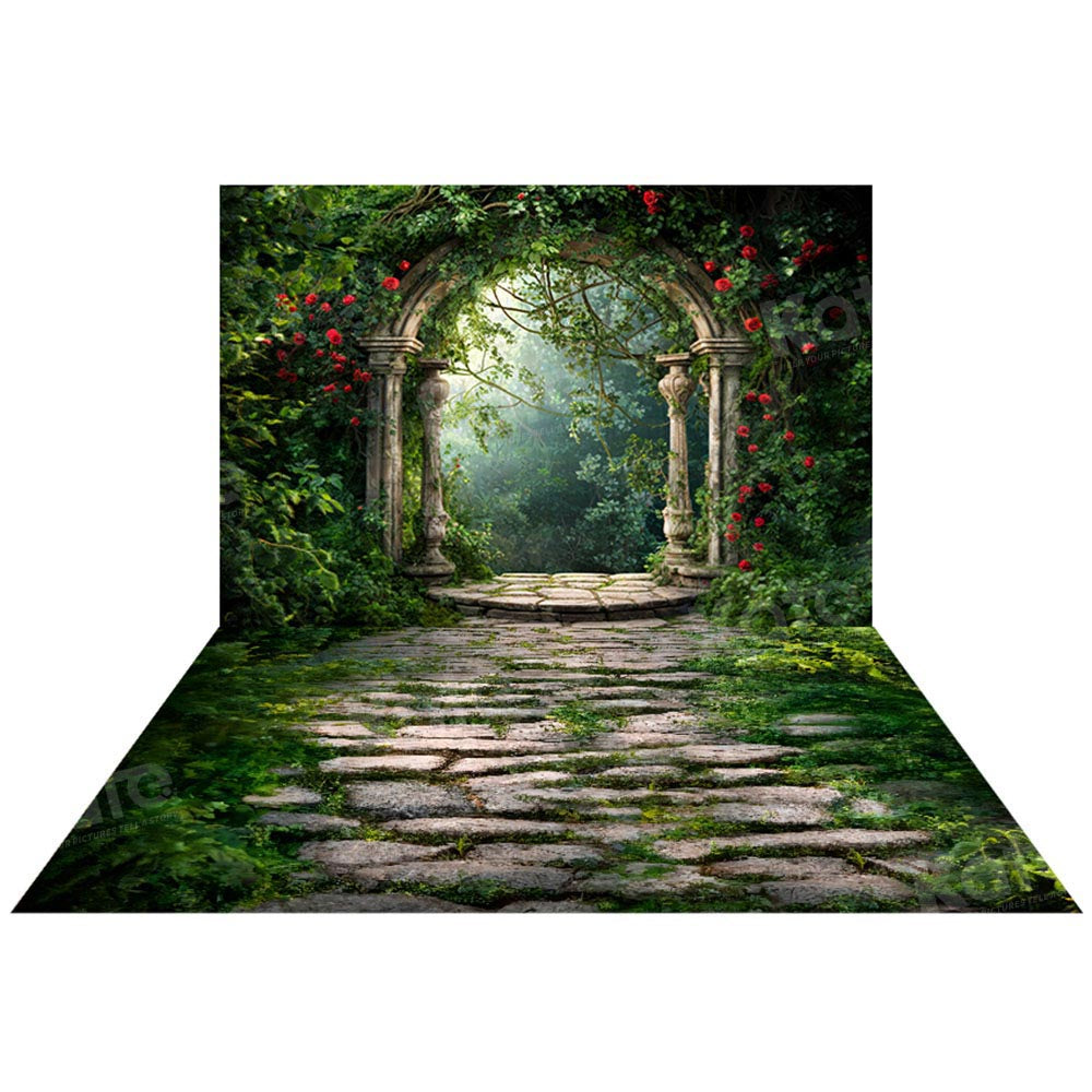 Kate Custom Combo Sets Fabric Printed Backdrop (Size: width x height) - Kate Backdrop AU