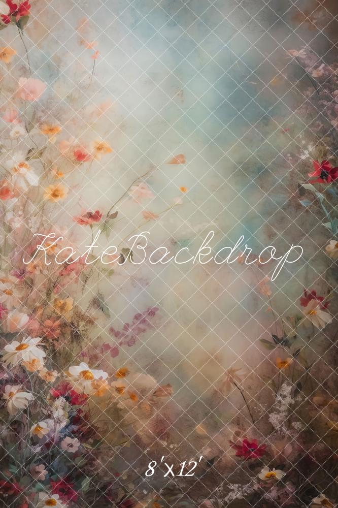 Kate Mystical Blooms Fine Art Fleece Backdrop Designed by Patty Robertss - Kate Backdrop AU