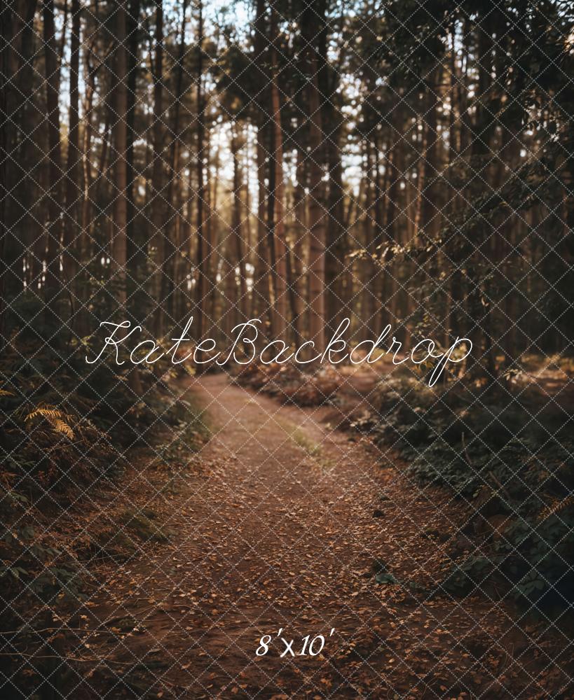 Kate Forest Path Backdrop Designed by Emetselch - Kate Backdrop AU