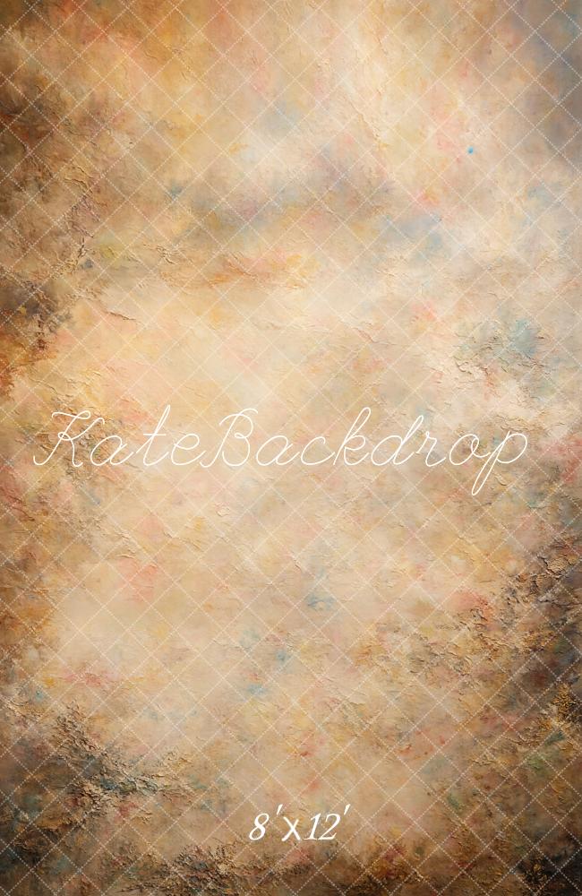 Kate Fleece Abstract Texture Light Brown Backdrop Designed by Emetselch - Kate Backdrop AU