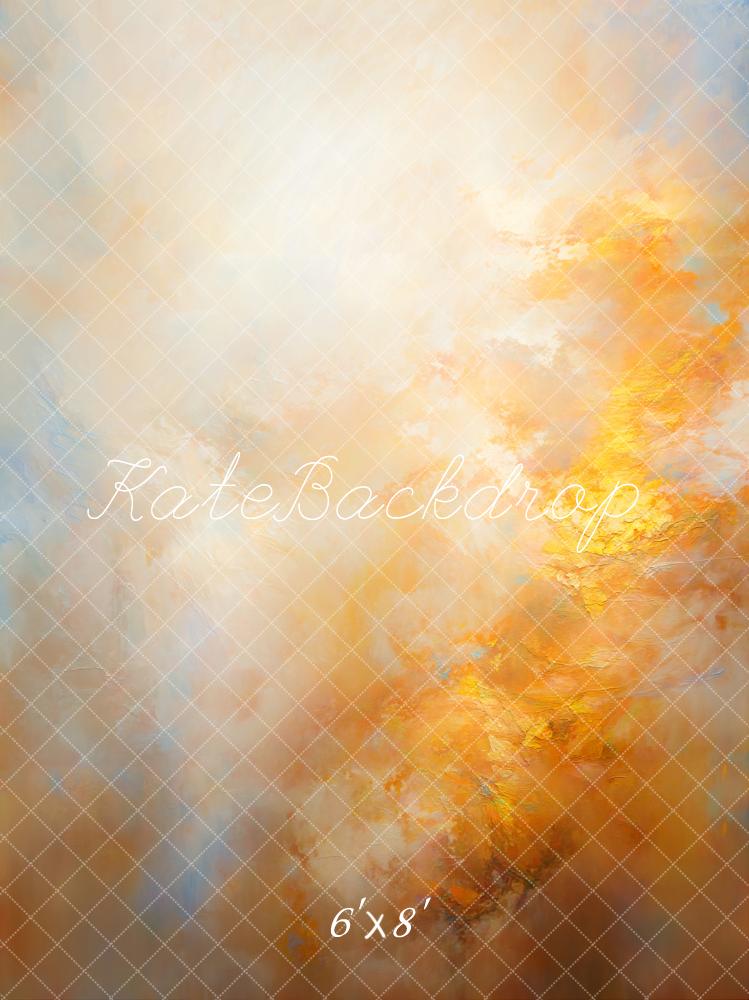 Kate Fleece Abstract Texture Mixed Gold Backdrop Designed by Emetselch - Kate Backdrop AU