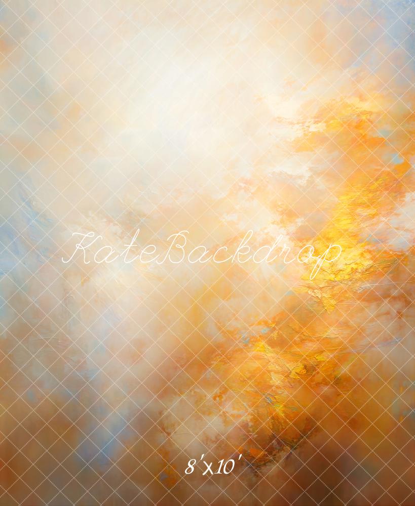 Kate Fleece Abstract Texture Mixed Gold Backdrop Designed by Emetselch - Kate Backdrop AU