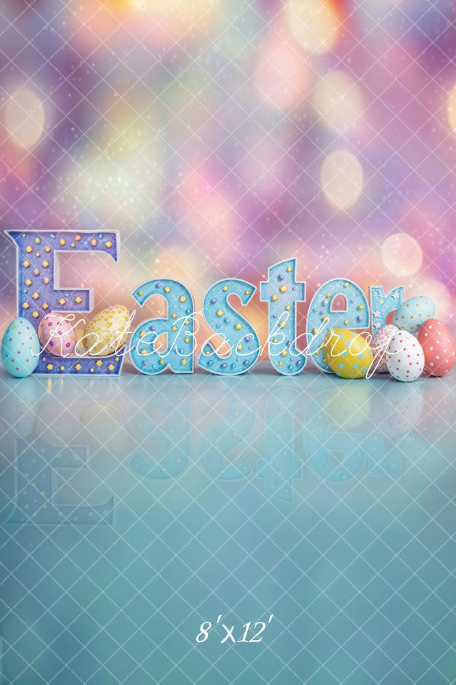 Kate Easter Egg Bokeh Backdrop Designed by Chain Photography - Kate Backdrop AU