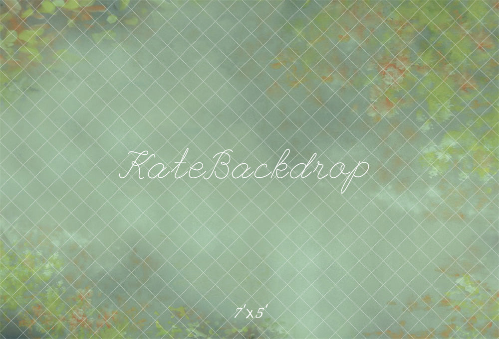 Kate Light Green Fine Art Backdrop Designed by Kate Image - Kate Backdrop AU