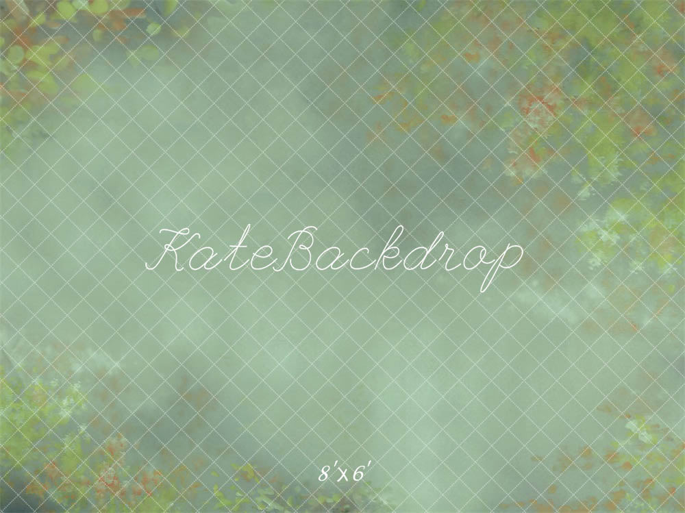 Kate Light Green Fine Art Backdrop Designed by Kate Image - Kate Backdrop AU