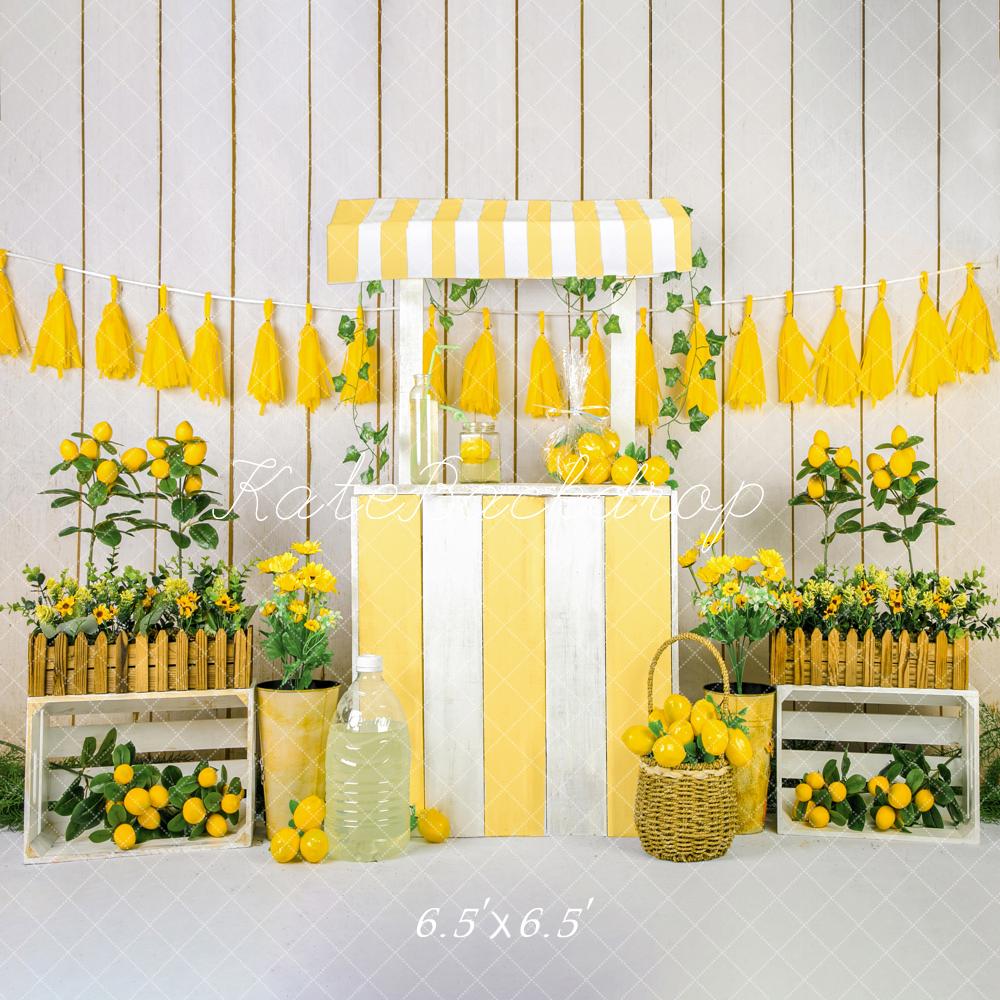 Kate Summer Lemonade Store Backdrop Designed by Jia Chan Photography - Kate Backdrop AU