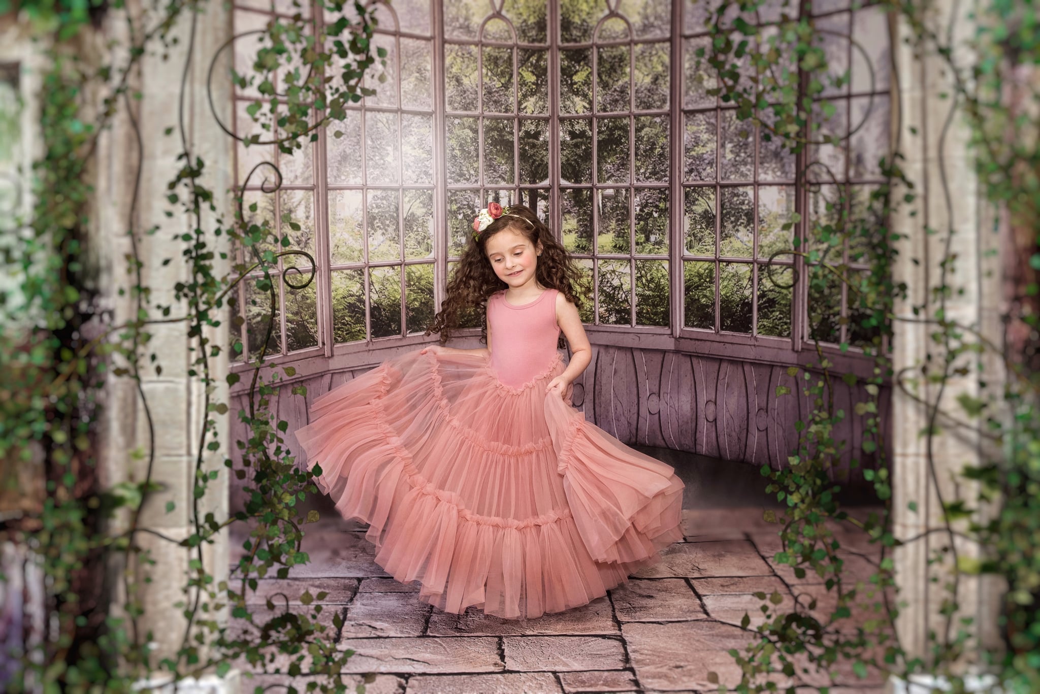 Kate Lots of Stones Computer Printed Rubber Floor Mat - Kate Backdrop AU