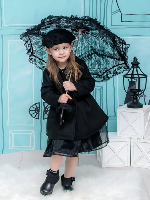 Kate Shopping Spree Storefront Backdrop Designed by Mandy Ringe Photography - Kate Backdrop AU