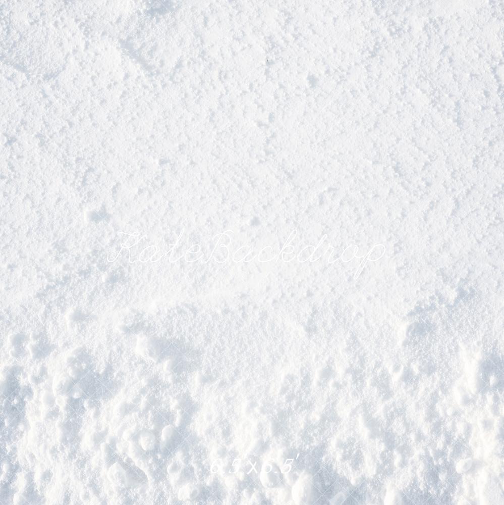 Kate White Snow Backdrop Winter Designed by Chain Photography - Kate Backdrop AU