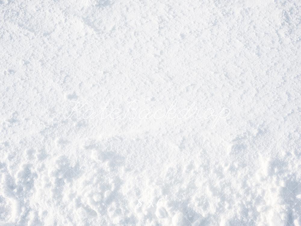 Kate White Snow Backdrop Winter Designed by Chain Photography - Kate Backdrop AU