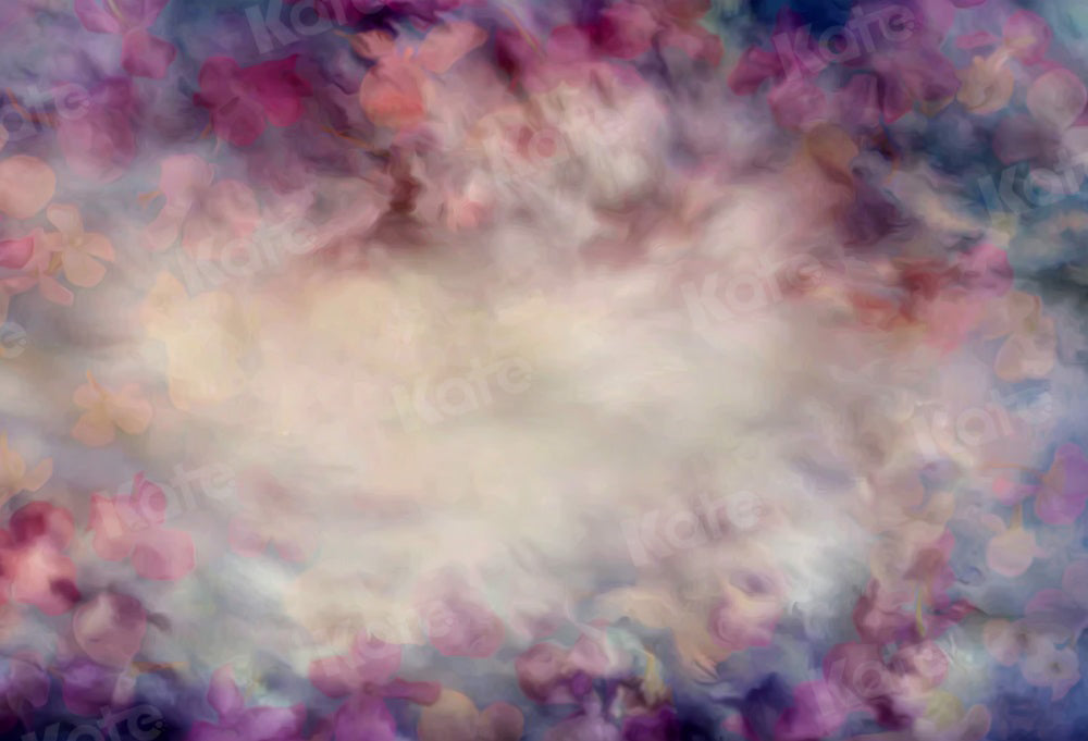 LONSALE Kate Multicolor Abstract Texture Backdrop Fine Art for Photography - Kate Backdrop AU