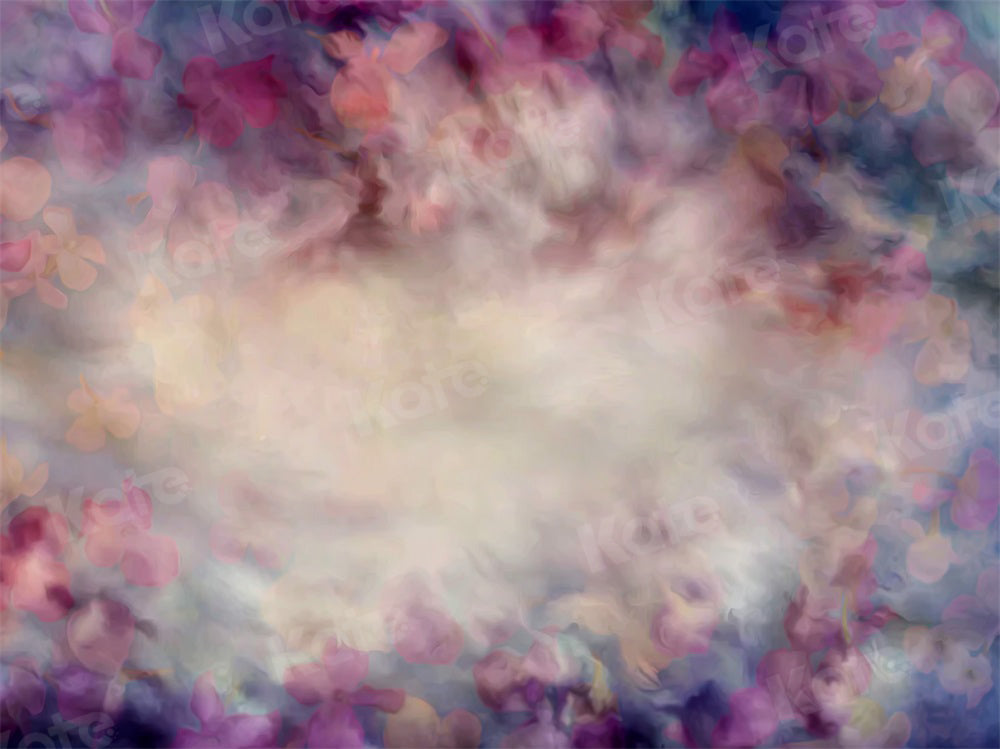 LONSALE Kate Multicolor Abstract Texture Backdrop Fine Art for Photography - Kate Backdrop AU