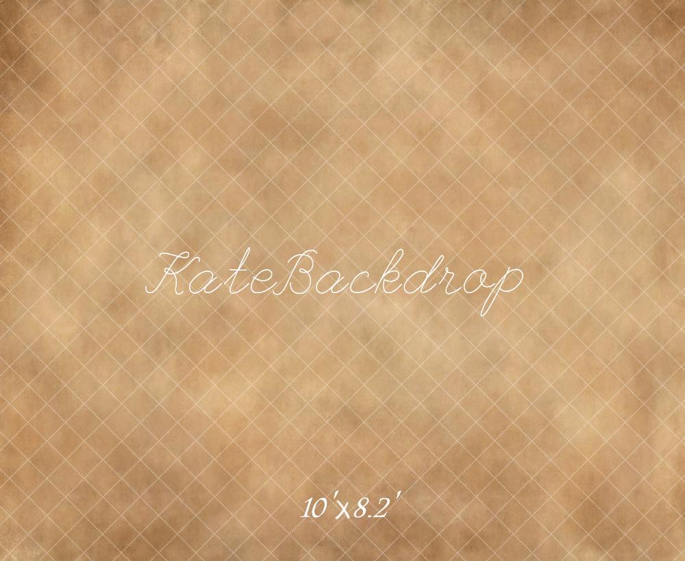 Kate Abstract Backdrop Light Brown Cream Color Portrait for Photography - Kate Backdrop AU