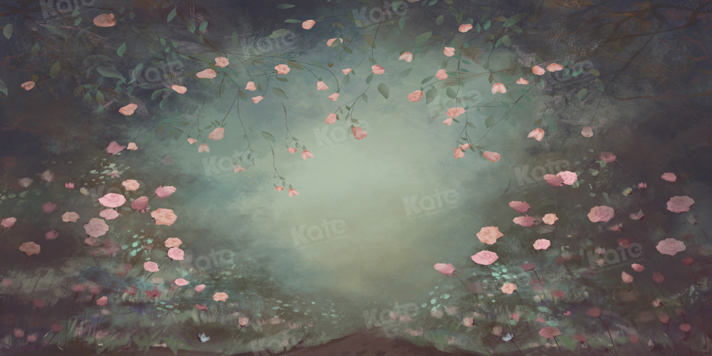 Kate Floral Backdrop Portrait Fine Art Spring Designed by GQ - Kate Backdrop AU