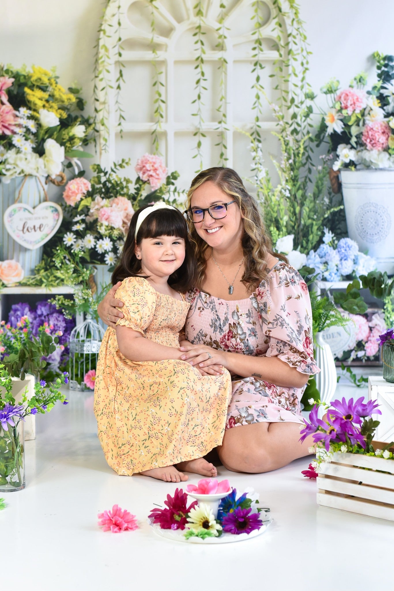 Kate Spring Flowers Backdrop Plant Designed by Emetselch - Kate Backdrop AU