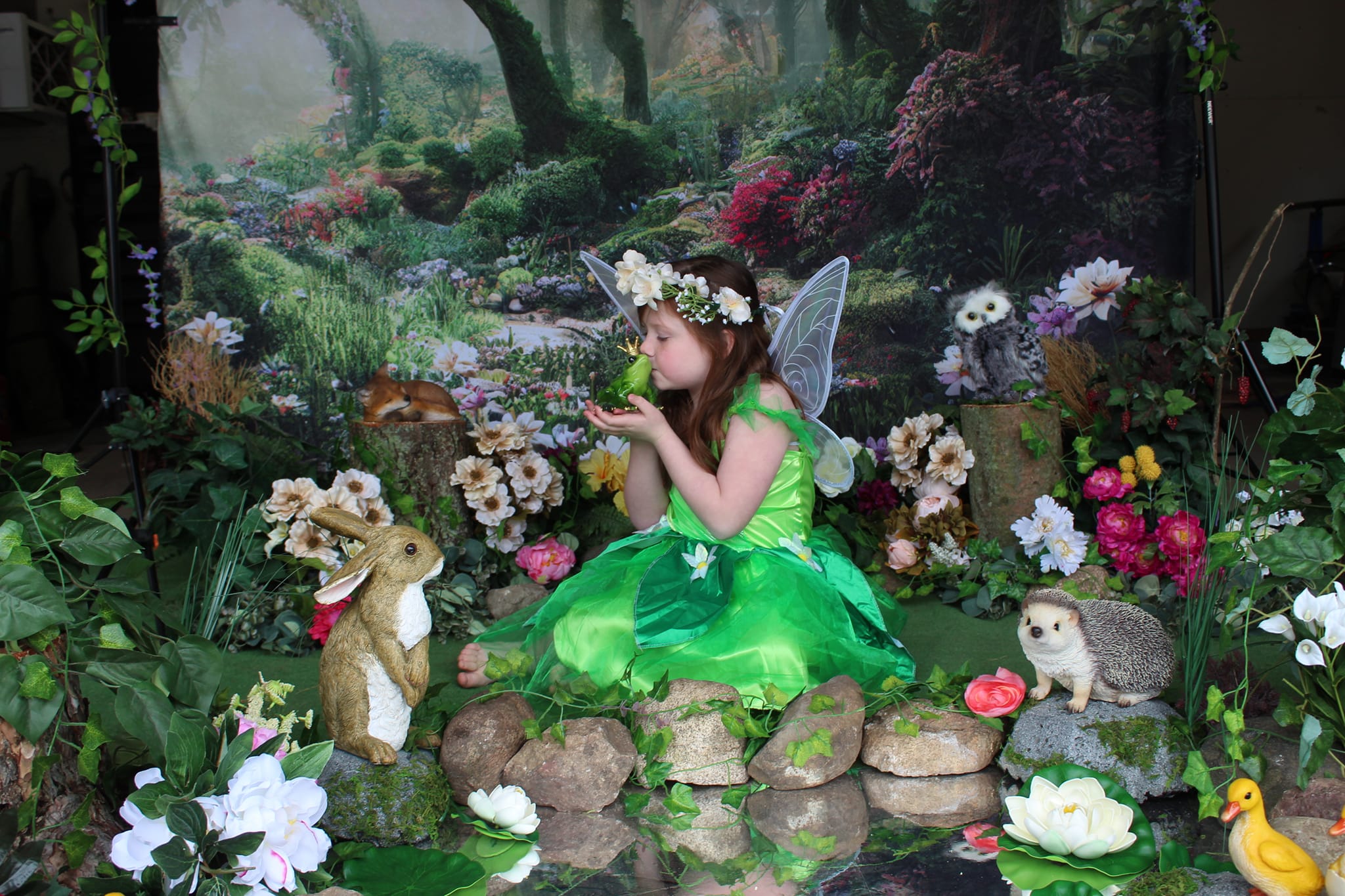 Kate Secret Jungle Backdrop Fairy Tale Elves Designed by Chain Photography - Kate Backdrop AU