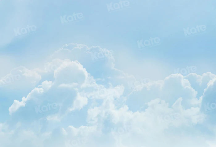 Kate Summer Blue Sky Cloud Backdrop for Photography - Kate Backdrop AU