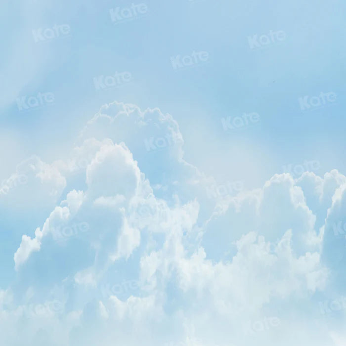 Kate Summer Blue Sky Cloud Backdrop for Photography - Kate Backdrop AU