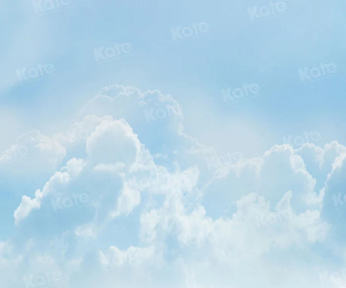 Kate Summer Blue Sky Cloud Backdrop for Photography - Kate Backdrop AU