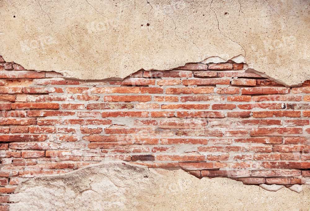 Kate Retro Brick Wall Backdrop Designed by Kate Image - Kate Backdrop AU