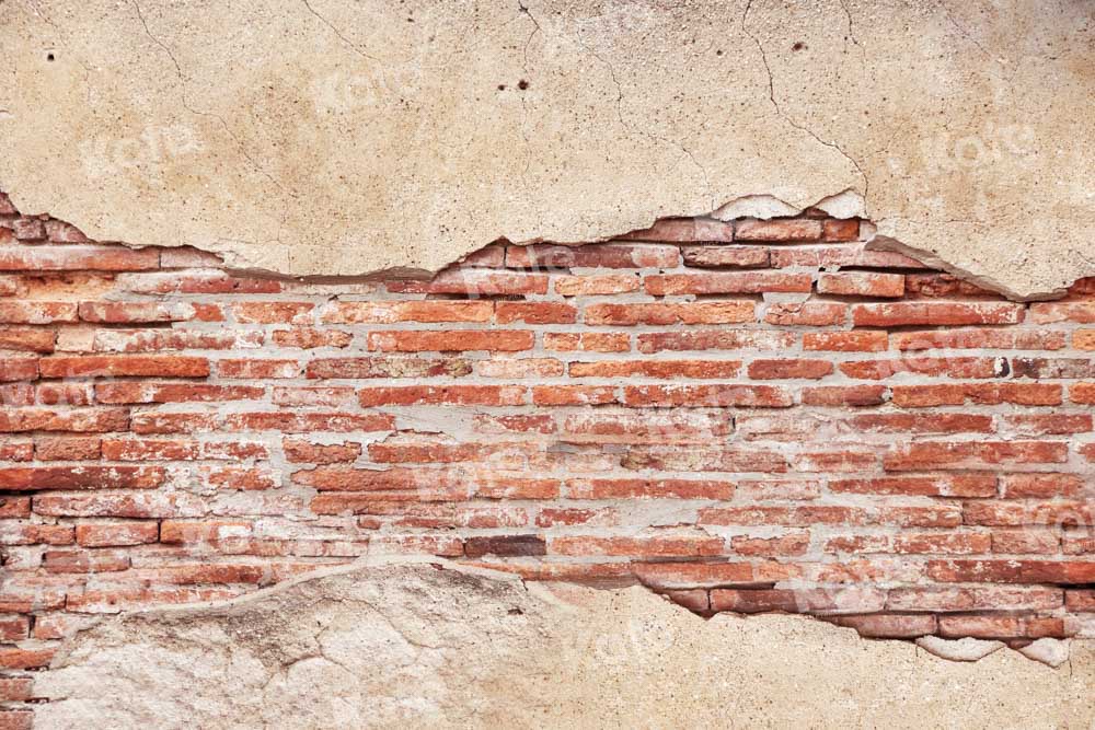 Kate Retro Brick Wall Backdrop Designed by Kate Image - Kate Backdrop AU