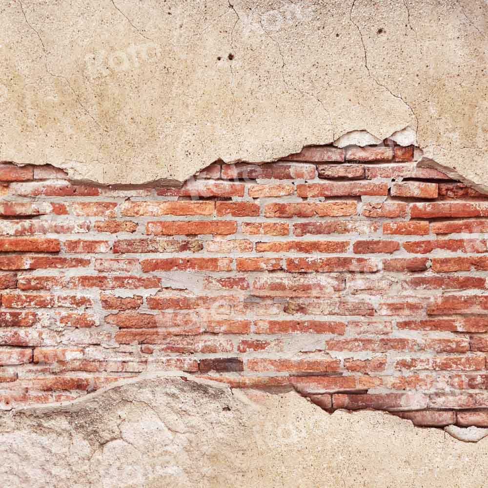 Kate Retro Brick Wall Backdrop Designed by Kate Image - Kate Backdrop AU