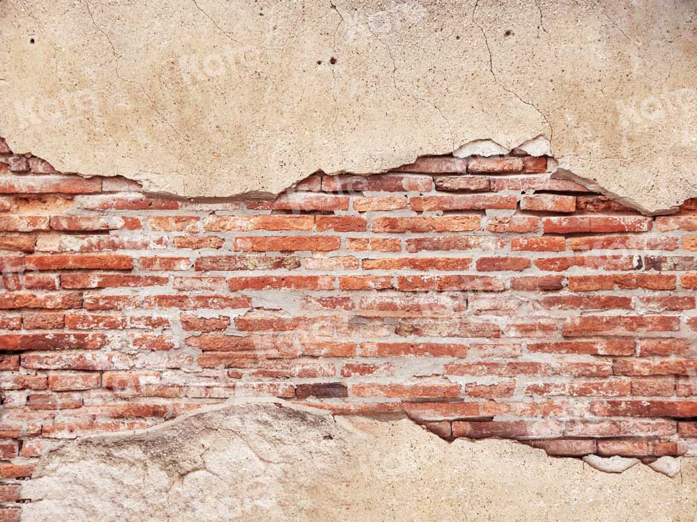 Kate Retro Brick Wall Backdrop Designed by Kate Image - Kate Backdrop AU