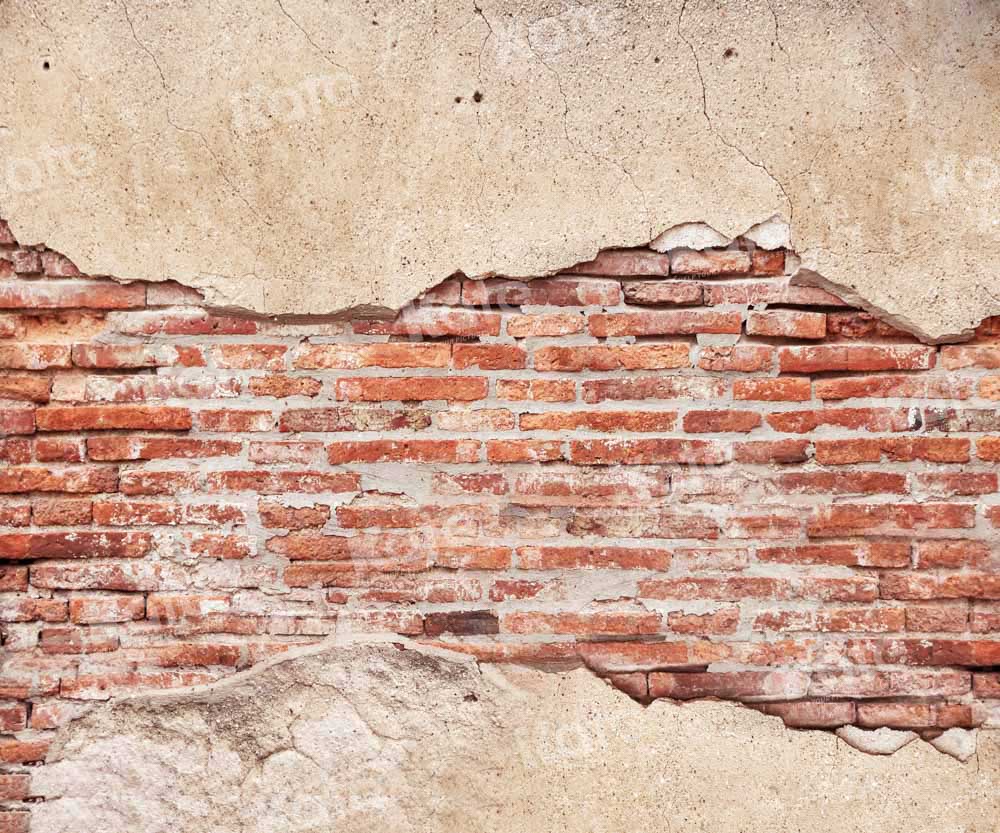 Kate Retro Brick Wall Backdrop Designed by Kate Image - Kate Backdrop AU
