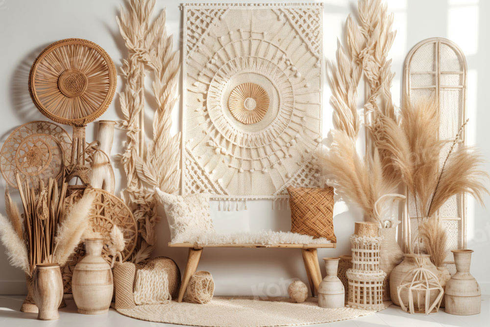 Kate Boho Backdrop Sunshine Designed by Chain Photography - Kate Backdrop AU