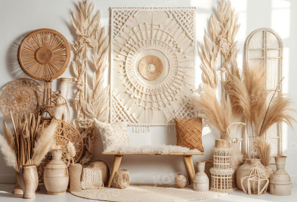 Kate Boho Backdrop Sunshine Designed by Chain Photography - Kate Backdrop AU