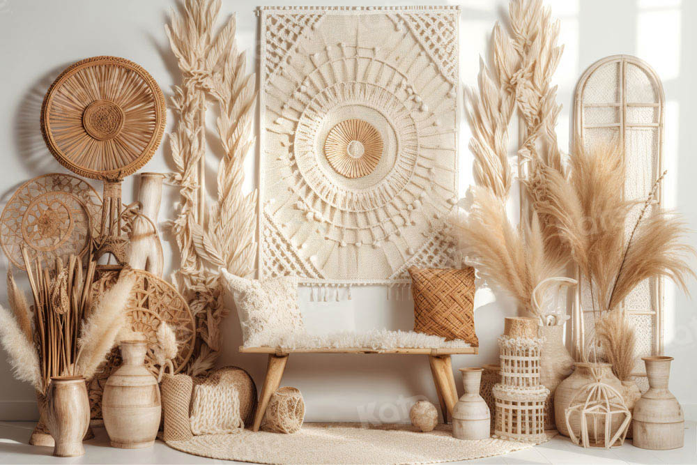 Kate Boho Backdrop Sunshine Designed by Chain Photography - Kate Backdrop AU